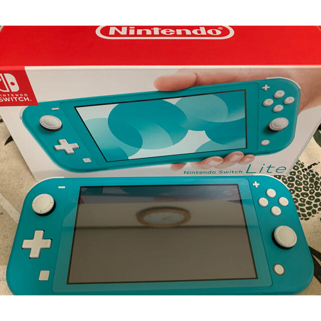 Switch lite スイッチライト　ターコイズ　本体