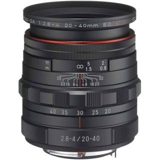 ペンタックス(PENTAX)の【新品・未開封】HD PENTAX-DA 20-40mmF2.8-4ED Lim(レンズ(ズーム))