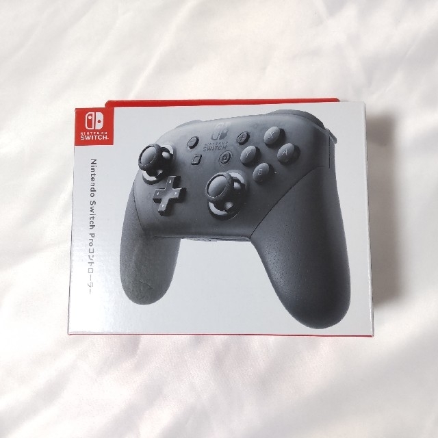 Nintendo Switch - NintendoSwitch Proコントローラー新品未開封 保証