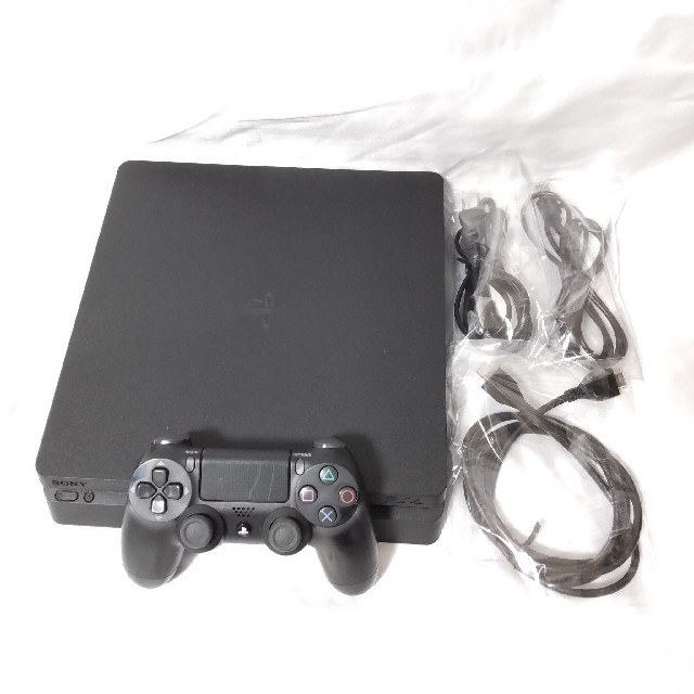 PS4 ジェットブラック 薄型 CUH-2100A500GB