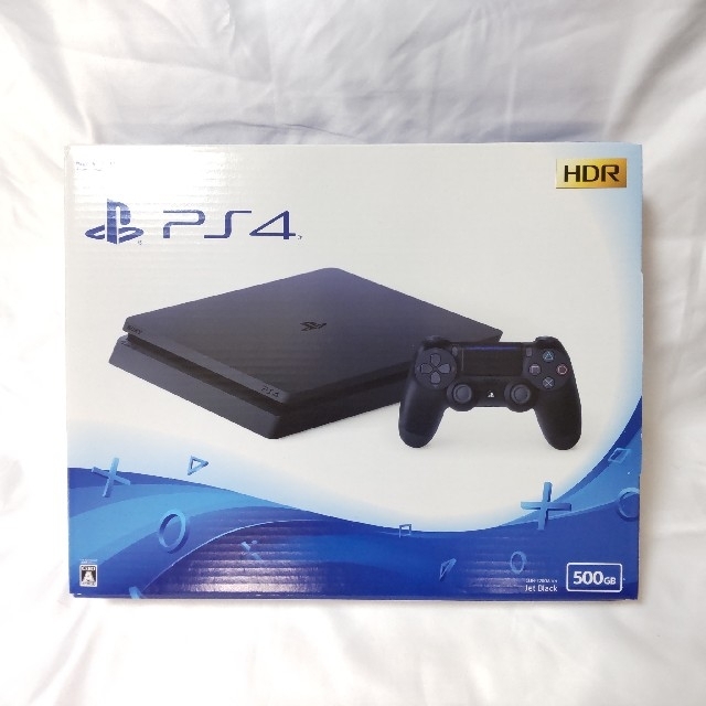 人気定番】 SONY PlayStation4 本体 CUH-2200AB01 新品未使用:全国宅配無料