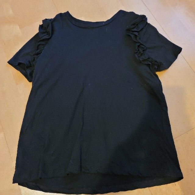 ZARA(ザラ)のZARA♥️新作今季春夏フリルTシャツ レディースのトップス(Tシャツ(半袖/袖なし))の商品写真