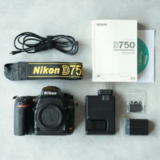 ニコン(Nikon)のNikon　D750ボディ【美品】中古品　(デジタル一眼)