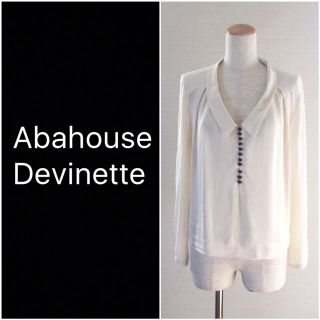 アバハウスドゥヴィネット(Abahouse Devinette)の❤️送料込❤️Abahouse Devinette ブラウス アバハウス(シャツ/ブラウス(長袖/七分))