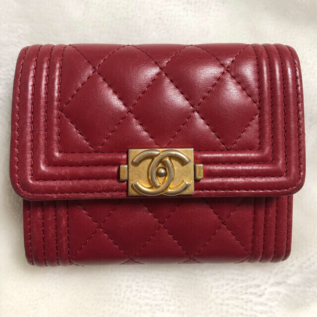 ❣️CHANEL ♡ 三つ折財布