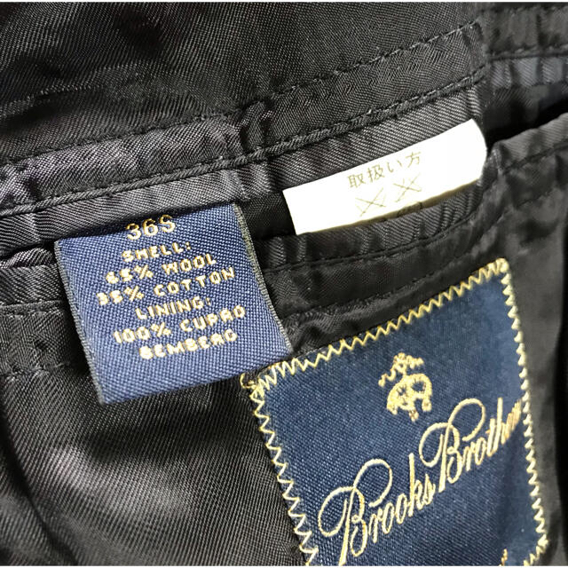 Brooks Brothers(ブルックスブラザース)のブルックスブラザーズ ストライプ 3B テーラードジャケット メンズのジャケット/アウター(テーラードジャケット)の商品写真
