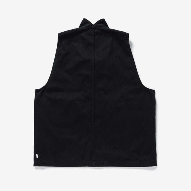 W)taps(ダブルタップス)のM 21SS  WTAPS REP / VEST / COTTON. TWILL メンズのトップス(ベスト)の商品写真