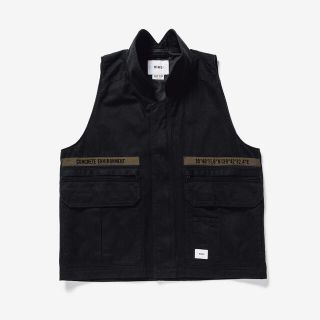 ダブルタップス(W)taps)のM 21SS  WTAPS REP / VEST / COTTON. TWILL(ベスト)