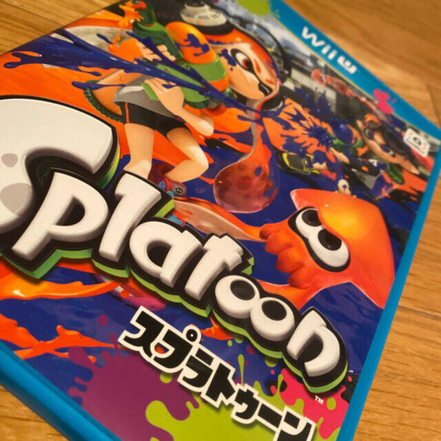 Wii U(ウィーユー)のSplatoon（スプラトゥーン） Wii U エンタメ/ホビーのゲームソフト/ゲーム機本体(家庭用ゲームソフト)の商品写真