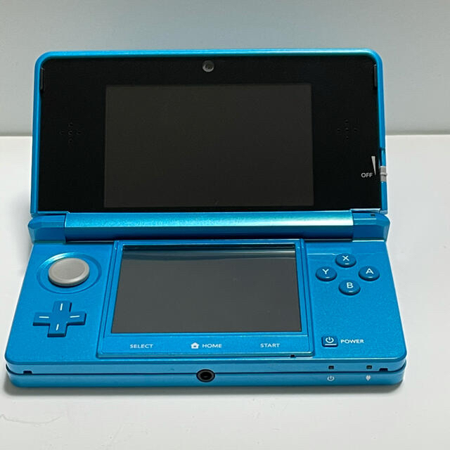 ニンテンドー3DS ライトブルー - 携帯用ゲーム本体 ニンテンドー3DS ライトブルー - 携帯用ゲーム本体