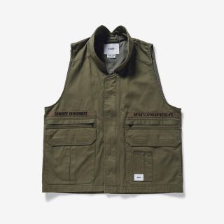 ダブルタップス(W)taps)のS 21SS  WTAPS REP / VEST / COTTON. TWILL(ベスト)