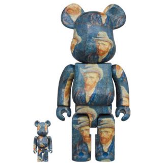 メディコムトイ(MEDICOM TOY)のBE@RBRICK Van Gogh Museum 100％ 400％ (フィギュア)