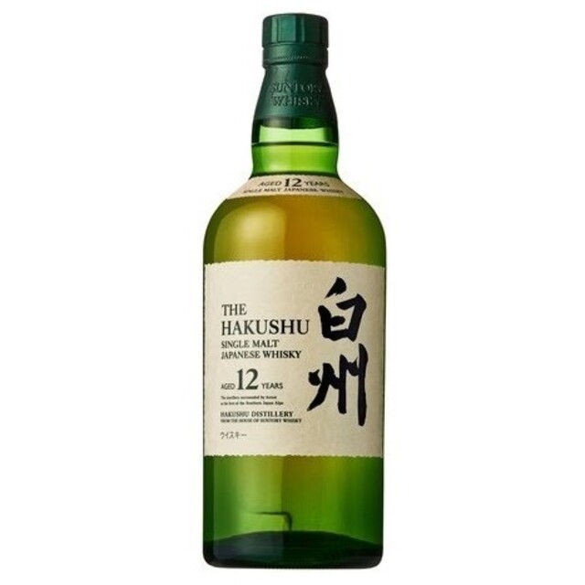 食品/飲料/酒白州　12年