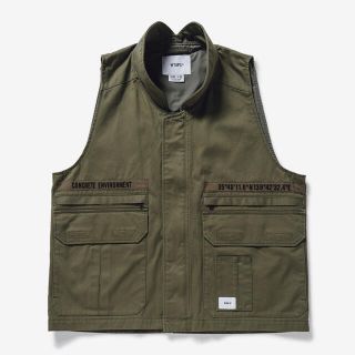 ダブルタップス(W)taps)のWTAPS 21SS REP / VEST COTTON サイズS カラーOD(ベスト)