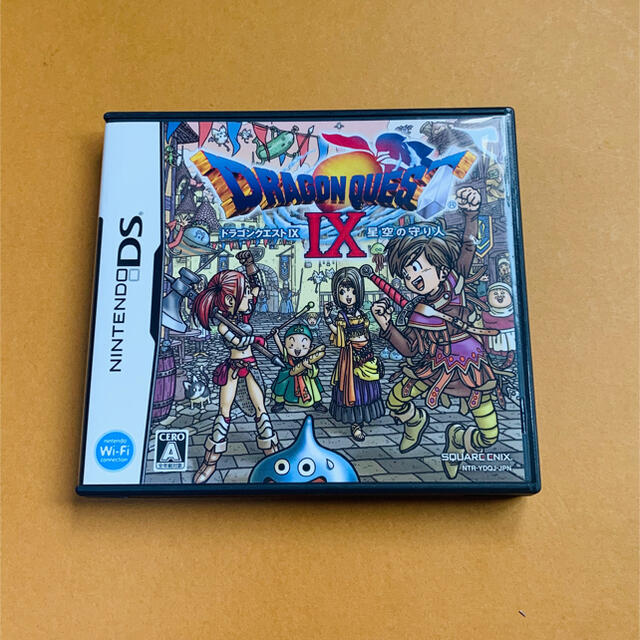 ニンテンドーDS(ニンテンドーDS)のドラゴンクエスト　IX  星空の守り人 エンタメ/ホビーのゲームソフト/ゲーム機本体(携帯用ゲームソフト)の商品写真