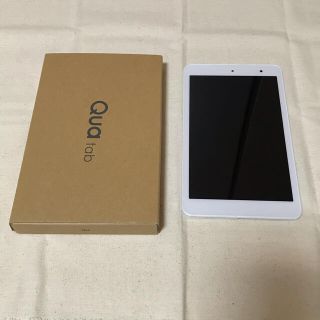 エーユー(au)の【4/20まで】auタブレット Qua tab 01(タブレット)