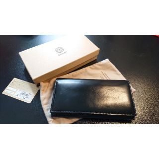 ガンゾ(GANZO)の【GANZO】Shell Cordovan 2 ファスナー付き長財布 メンズ(長財布)