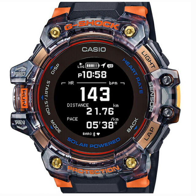 G-SHOCK G-SQUAD GBD-H1000-1A4JR メンズ腕時計630×550×204本体重量