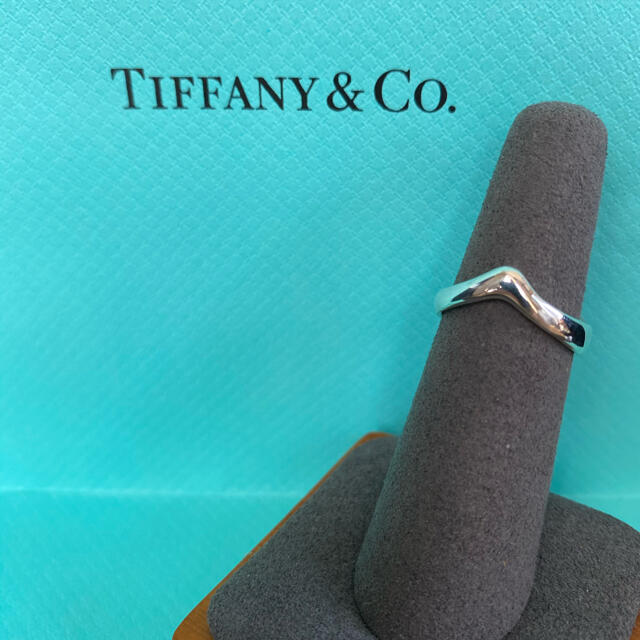 Tiffany & Co.(ティファニー)の新品仕上げ加工済み　希少　オールド　ティファニー　リング　ヴィンテージ　約9号 レディースのアクセサリー(リング(指輪))の商品写真