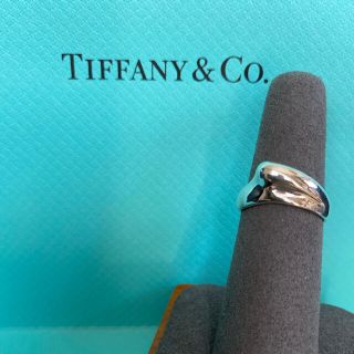 ティファニー(Tiffany & Co.)の新品仕上げ加工済み　希少　オールド　ティファニー　リング　ヴィンテージ　約9号(リング(指輪))