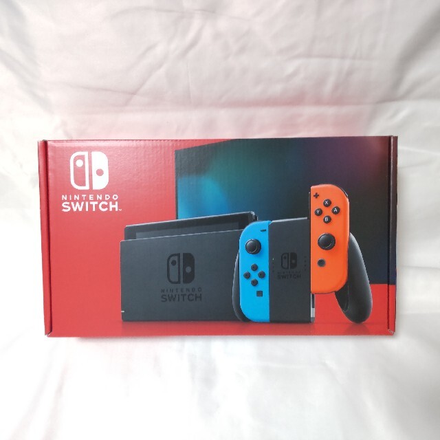 家庭用ゲーム機本体 Nintendo Switch ネオンブルー/ネオンレッド 新品 ...
