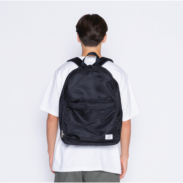 黒 送料込 WTAPS BOOK PACK Backpack バックパック