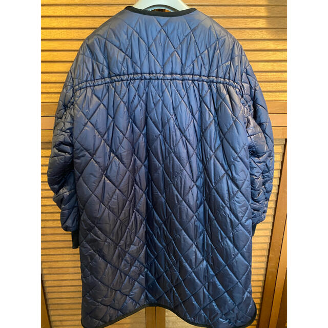 MUVEIL コート ネイビー36 | www.flyforreal.com