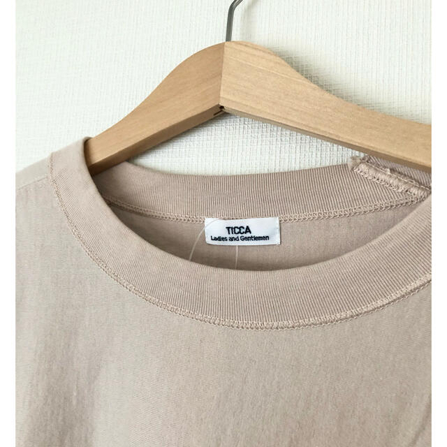 BEAUTY&YOUTH UNITED ARROWS(ビューティアンドユースユナイテッドアローズ)のTICCA ティッカ ロングTシャツ レディースのトップス(カットソー(長袖/七分))の商品写真