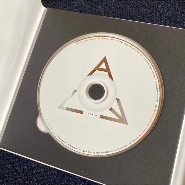 SHINee(シャイニー)のSHINee TAEMIN ACE  CD&トレカ  エンタメ/ホビーのCD(K-POP/アジア)の商品写真