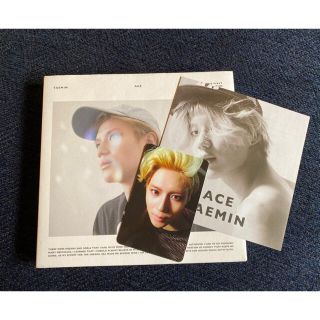 シャイニー(SHINee)のSHINee TAEMIN ACE  CD&トレカ (K-POP/アジア)