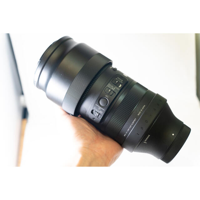 保証期間中 SIGMA 100-400mm F5-6.3 DG DN OS内容レンズ本体付属品一式