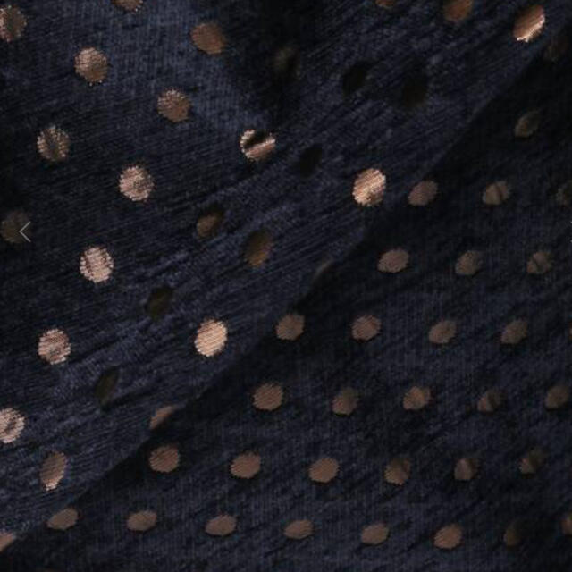 IENA(イエナ)のIENA LA BOUCLE ドットジャガードタックスカート レディースのスカート(ロングスカート)の商品写真