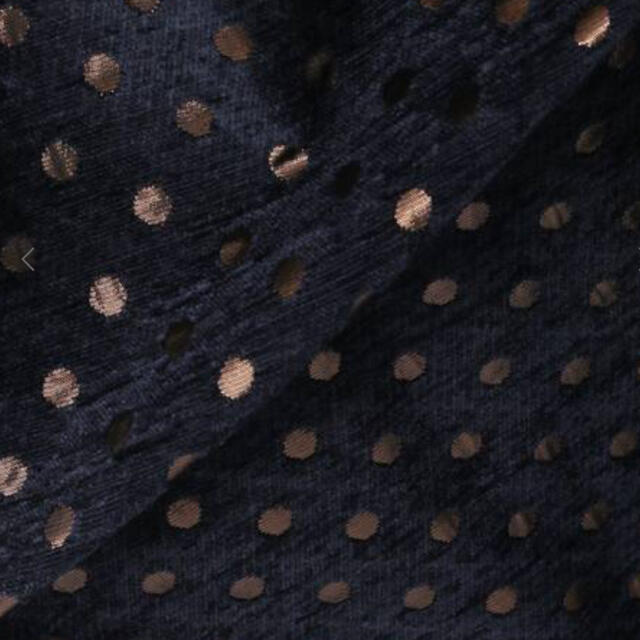 IENA - IENA LA BOUCLE ドットジャガードタックスカートの通販 IENA - IENA LA BOUCLE ドットジャガードタックスカートの通販
