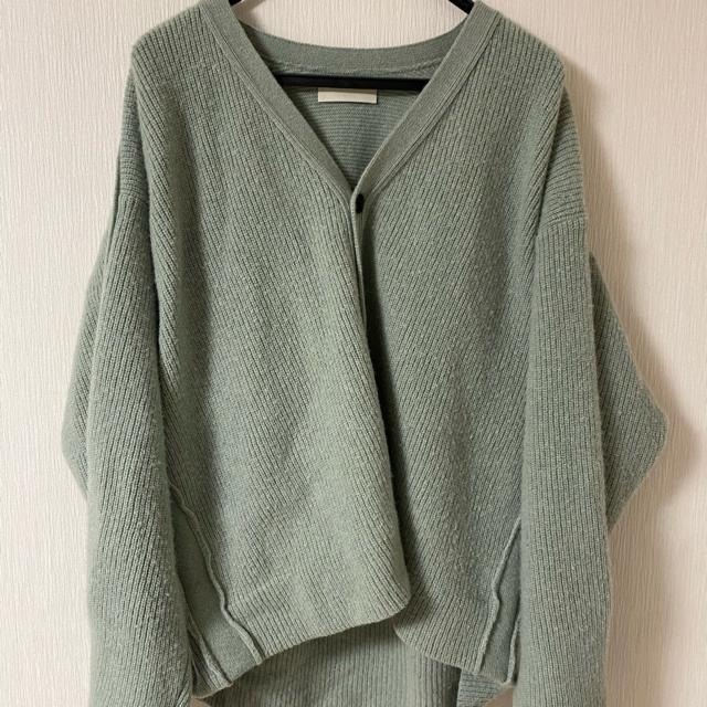 YOKE attic別注カーディガン GREEN