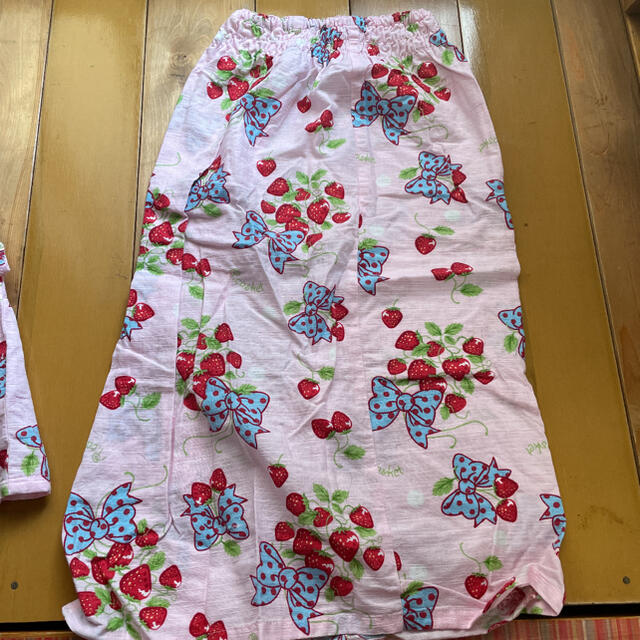 Combi mini(コンビミニ)の女の子　浴衣 キッズ/ベビー/マタニティのキッズ服女の子用(90cm~)(甚平/浴衣)の商品写真