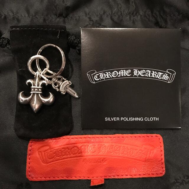 Chrome Hearts(クロムハーツ)の マル様専用CHROME HEARTS BSフレア　key ring メンズのファッション小物(キーホルダー)の商品写真