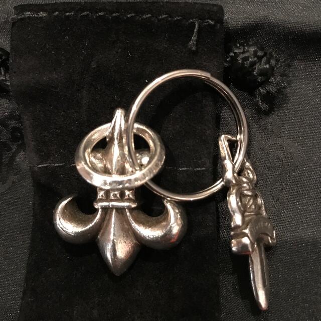 Chrome Hearts(クロムハーツ)の マル様専用CHROME HEARTS BSフレア　key ring メンズのファッション小物(キーホルダー)の商品写真