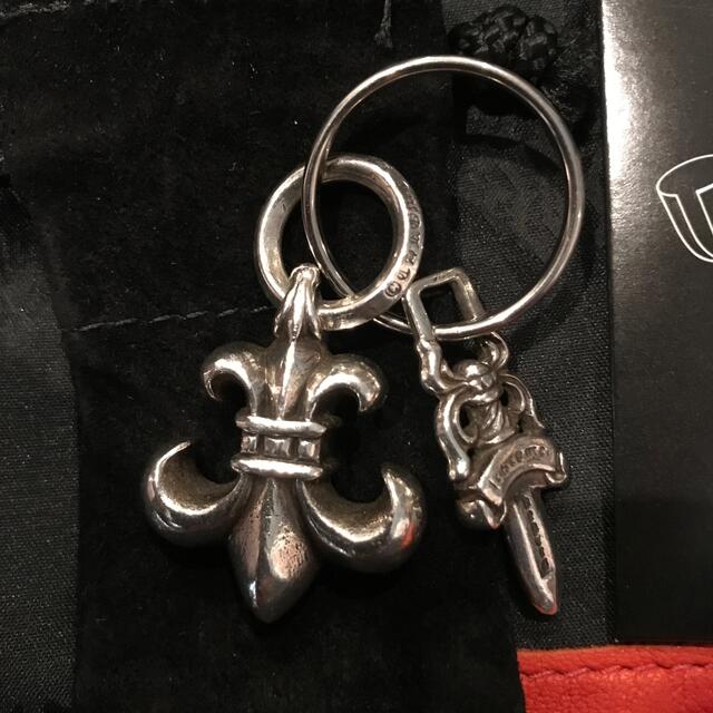 Chrome Hearts(クロムハーツ)の マル様専用CHROME HEARTS BSフレア　key ring メンズのファッション小物(キーホルダー)の商品写真