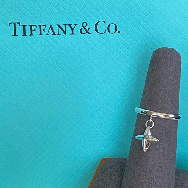 Tiffany & Co.(ティファニー)の新品仕上げ加工済み　希少　オールド　ティファニー　リング　ヴィンテージ　約9号 レディースのアクセサリー(リング(指輪))の商品写真