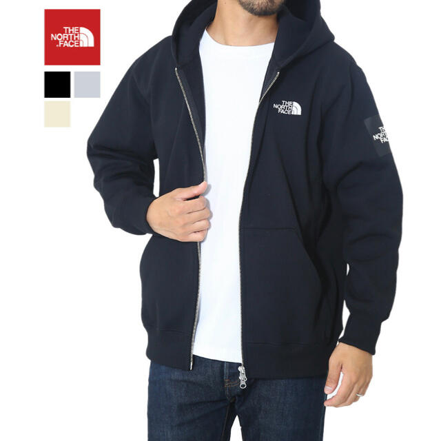 【国内正規品】THE NORTH FACE スクエアロゴフルジップ