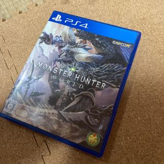 プレイステーション4(PlayStation4)のモンスターハンター：ワールド PS4(その他)