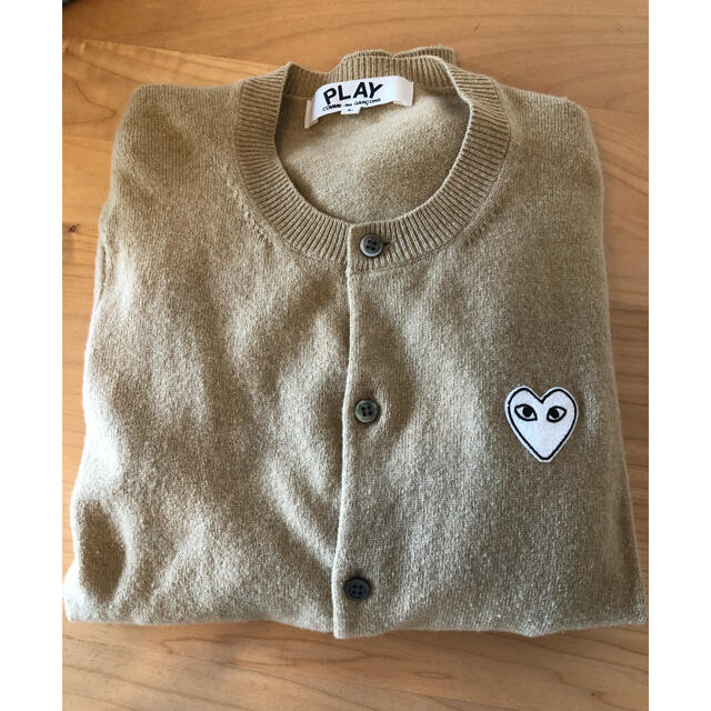 COMME des GARCONS(コムデギャルソン)のcomme des garcons play カーディガン レディースのトップス(カーディガン)の商品写真