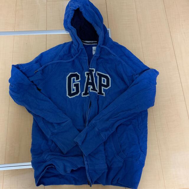 GAP(ギャップ)のGAP  パーカー　チャック付き　S レディースのトップス(パーカー)の商品写真