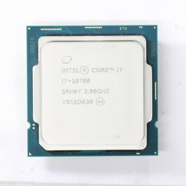 インテルCore i7 10700