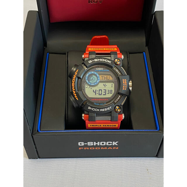 愛用 G-SHOCK - G-SHOCK 南極調査ROV GWF-D1000ARR-1JR フロッグマン
