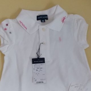 ラルフローレン(Ralph Lauren)のmk様専用Ralph Lauren９０cmワンピース新品！(ワンピース)