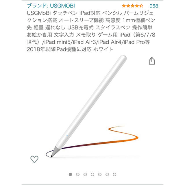 iPadPro 11インチ　第2世代　128GB Wi-Fiモデル　シルバー