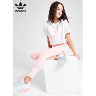 アディダス(adidas)の140cm adidas アディダス ロゴ Tシャツ キッズ kids(Tシャツ/カットソー)