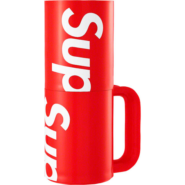 Supreme®/Heller Mugs (Set of 2)  Red