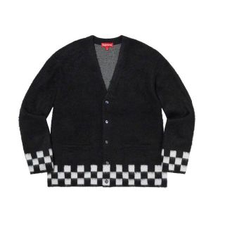 21SS Supreme チェック柄 カーディガン②